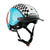 Casque vélo enfant Casco Mini 2 - Lucky 7 Bleu - vue 1