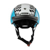 Casque vélo enfant Casco Mini 2 - Lucky 7 Bleu - vue 2