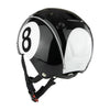 Casque vélo enfant Casco Mini 2 - Noir 8Ball - vue 4