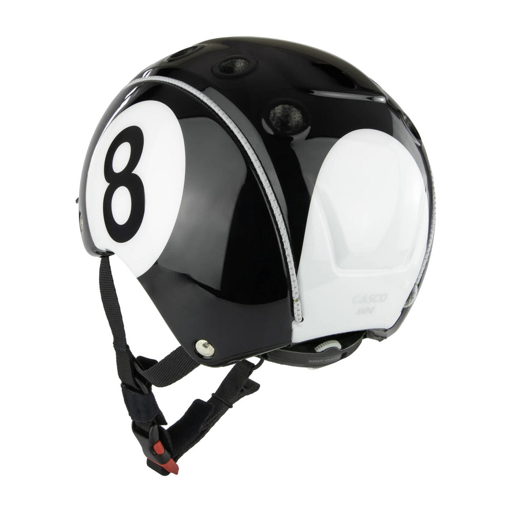 Casque vélo enfant Casco Mini 2 - Noir 8Ball - vue 4