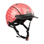 Casque vélo enfant Casco Mini 2 - Rose Fraise - vue 1