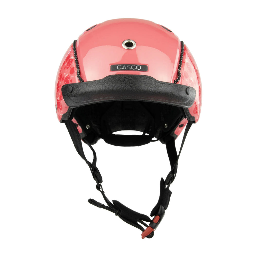 Casque vélo enfant Casco Mini 2 - Rose Fraise - vue 2