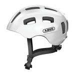 Casque vélo enfant et ado Abus Youn-I 2.0 Pearl White