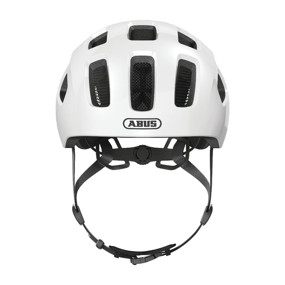 Casque vélo enfant et ado Abus Youn-I 2.0 Pearl White
