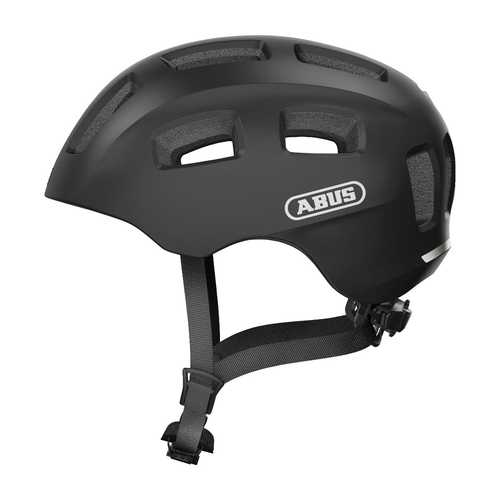 Casque vélo enfant et ado Abus Youn-I 2.0 Velvet Black