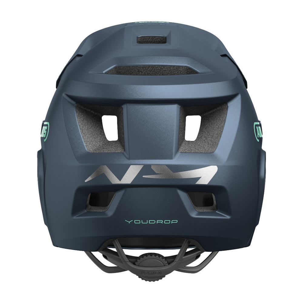 Casque vélo enfant intégral Abus YouDrop FF Midnight Blue