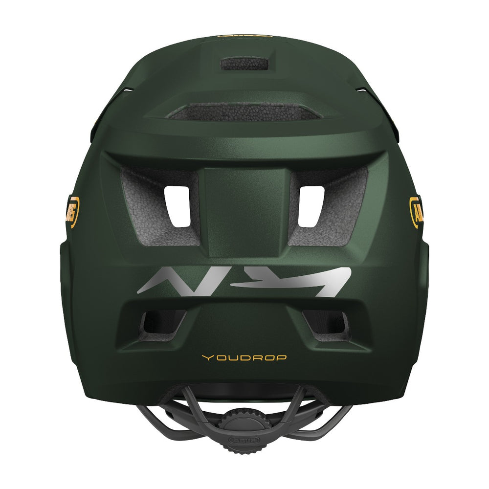 Casque vélo enfant intégral Abus YouDrop FF Moss Green