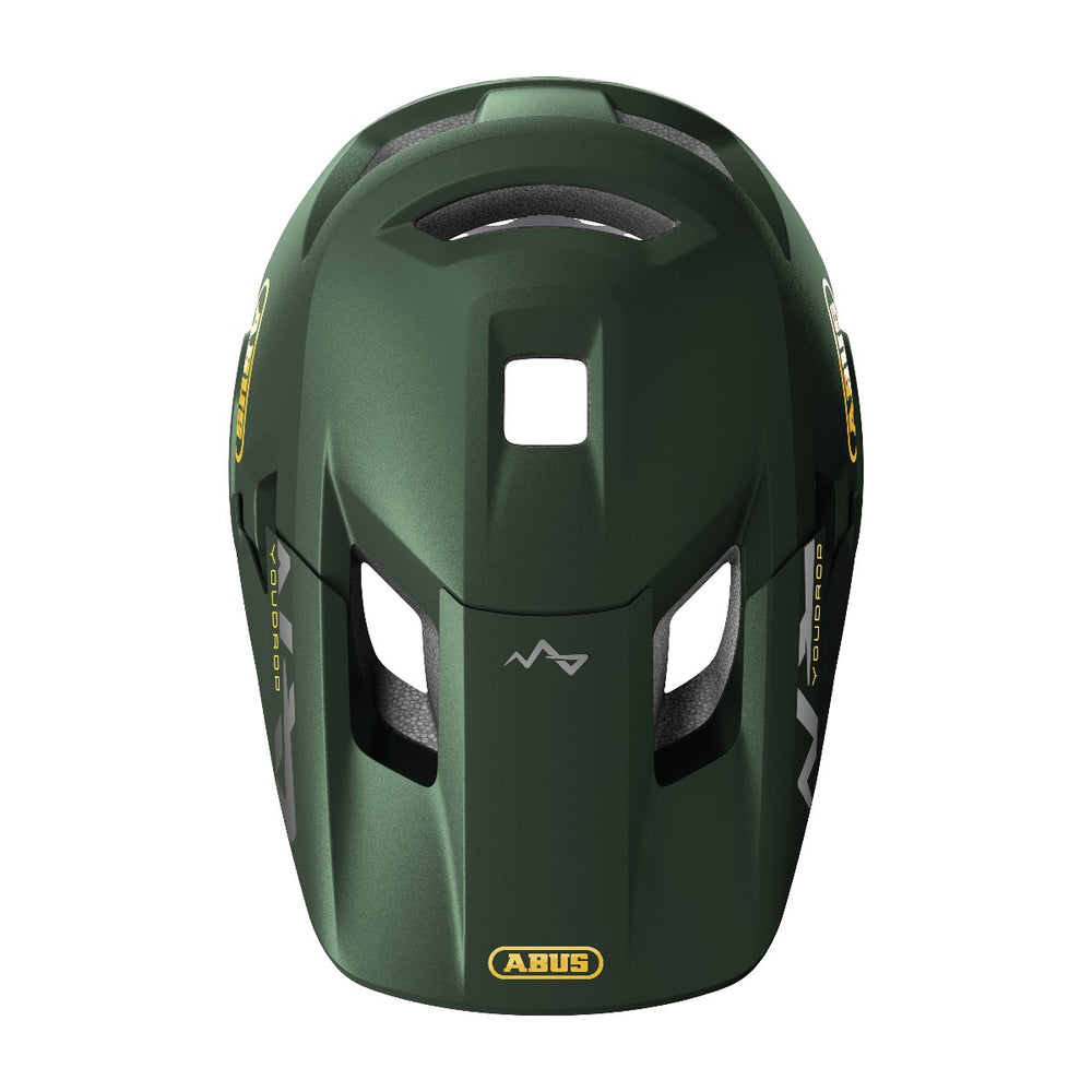 Casque vélo enfant intégral Abus YouDrop FF Moss Green