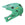 Casque vélo enfant intégral Abus YouDrop FF Sage Green