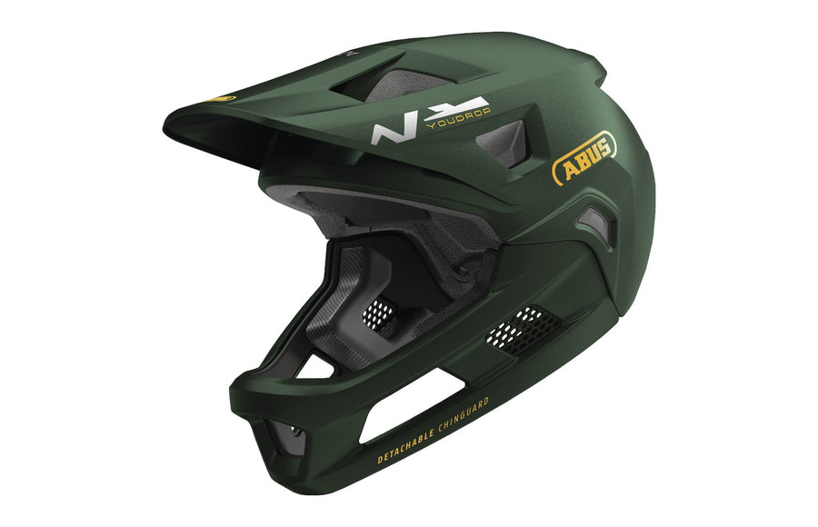 Casque vélo enfant intégral Abus YouDrop FF