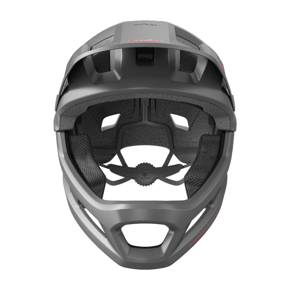 Casque vélo enfant intégral Abus YouDrop FF Ti Silver