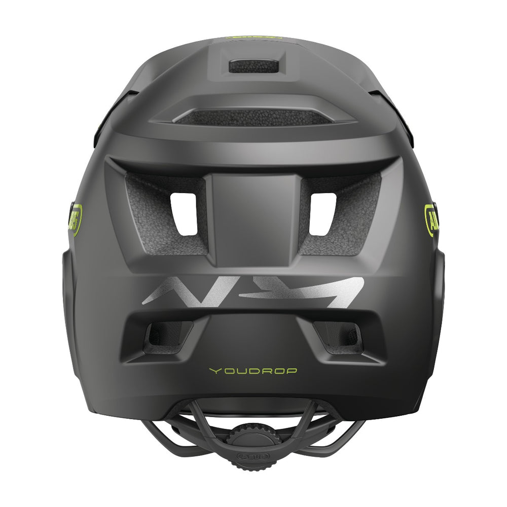 Casque vélo enfant intégral Abus YouDrop FF Velvet Black
