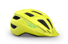 Casque vélo enfant MET - Crackerjack Mips coloris Lime Mat vue -side