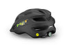 Casque vélo enfant MET - Crackerjack Mips coloris Noir Mat vue -back