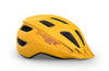 Casque vélo enfant MET - Crackerjack Mips coloris Orange Mat vue -side