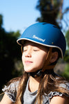 Casque vélo enfant vintage Thousand bleu fille