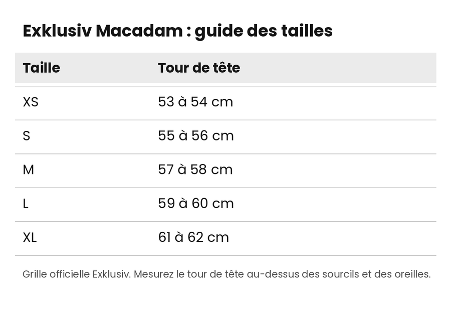 casque-velo-exklusiv-macadam-guide-tailles