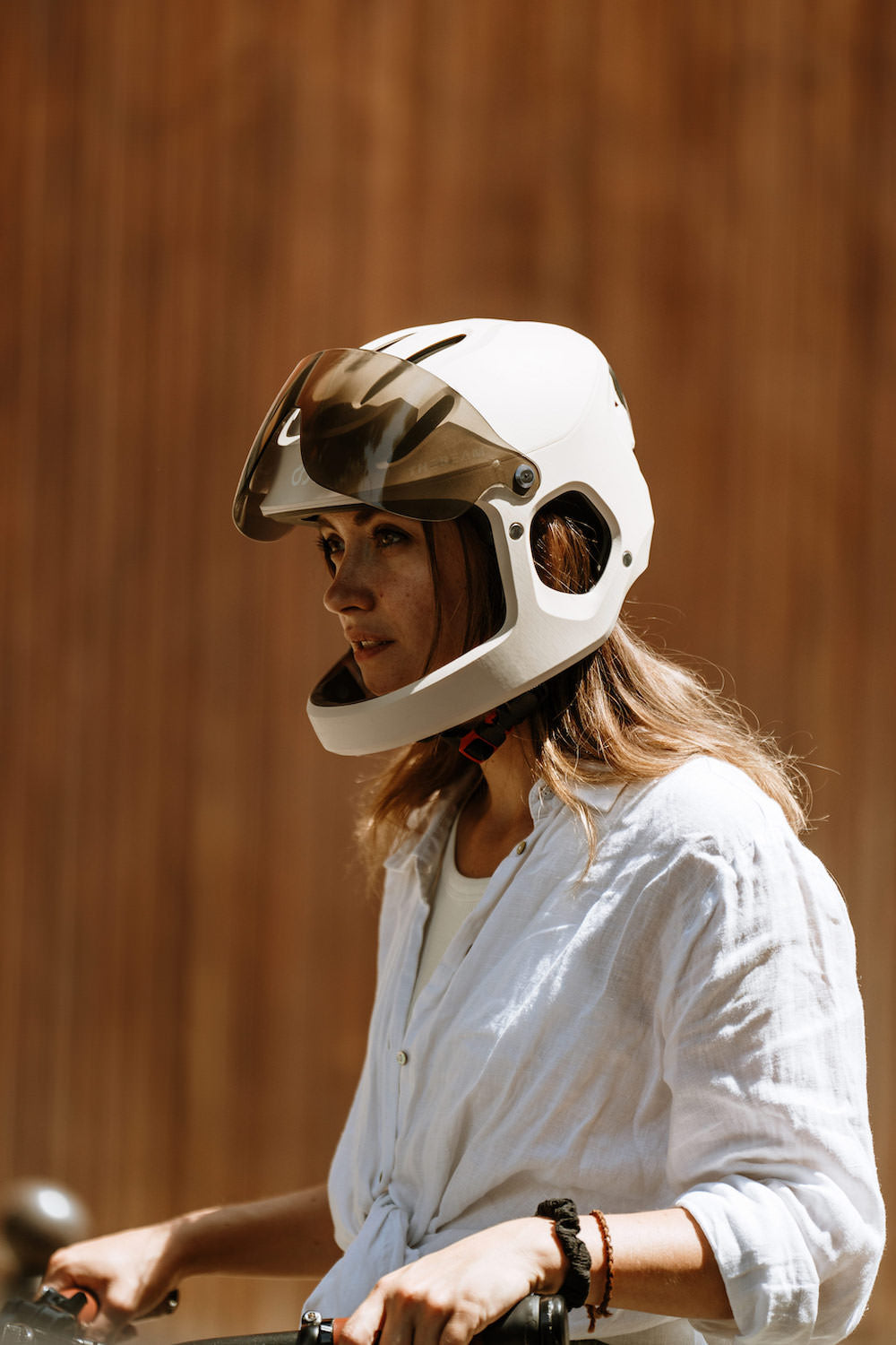 Casque vélo,casque de vélo léger avec visière détachable, équipement de Casque vélo,casque de vélo léger avec visière détachable, équipement de