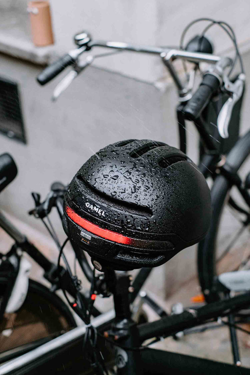 Le casque de vélo intelligent le nouveau must-have du cycliste