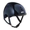 Casque vélo NACA Carbone Candy bleu marine, vue de trois quarts avant