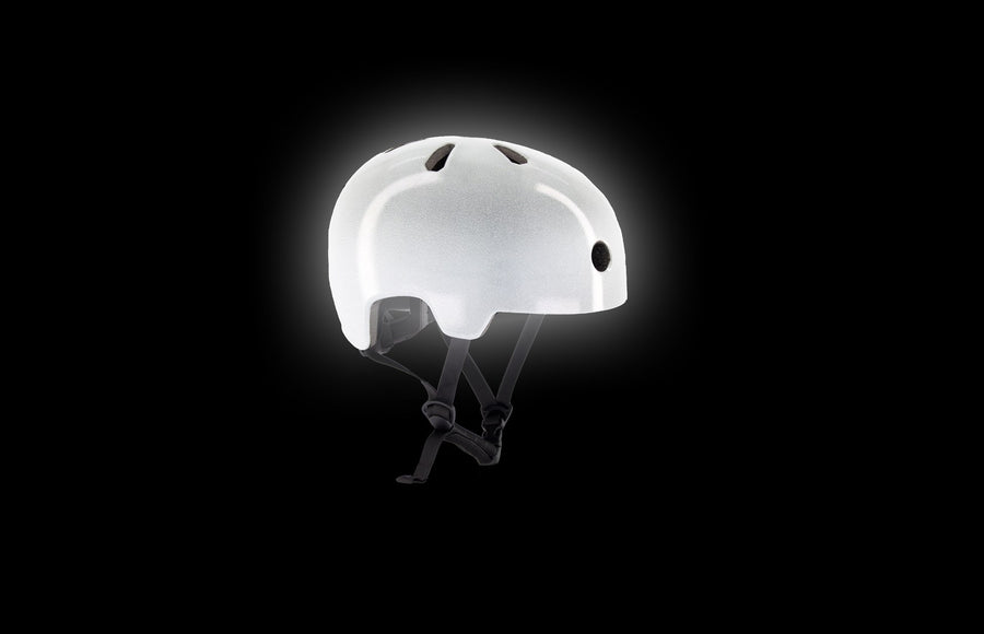 Casque vélo réfléchissant Urban Circus Essential section 1