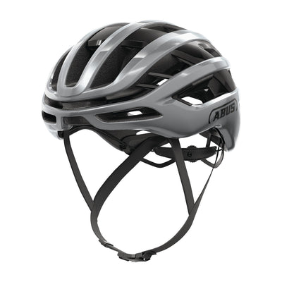 Casque vélo route Abus AirBreaker 2.0 Graphite Silver