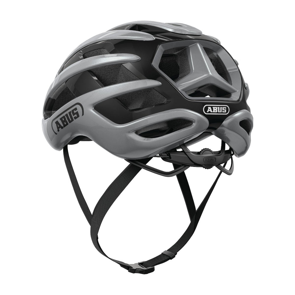 Casque vélo route Abus AirBreaker 2.0 Graphite Silver