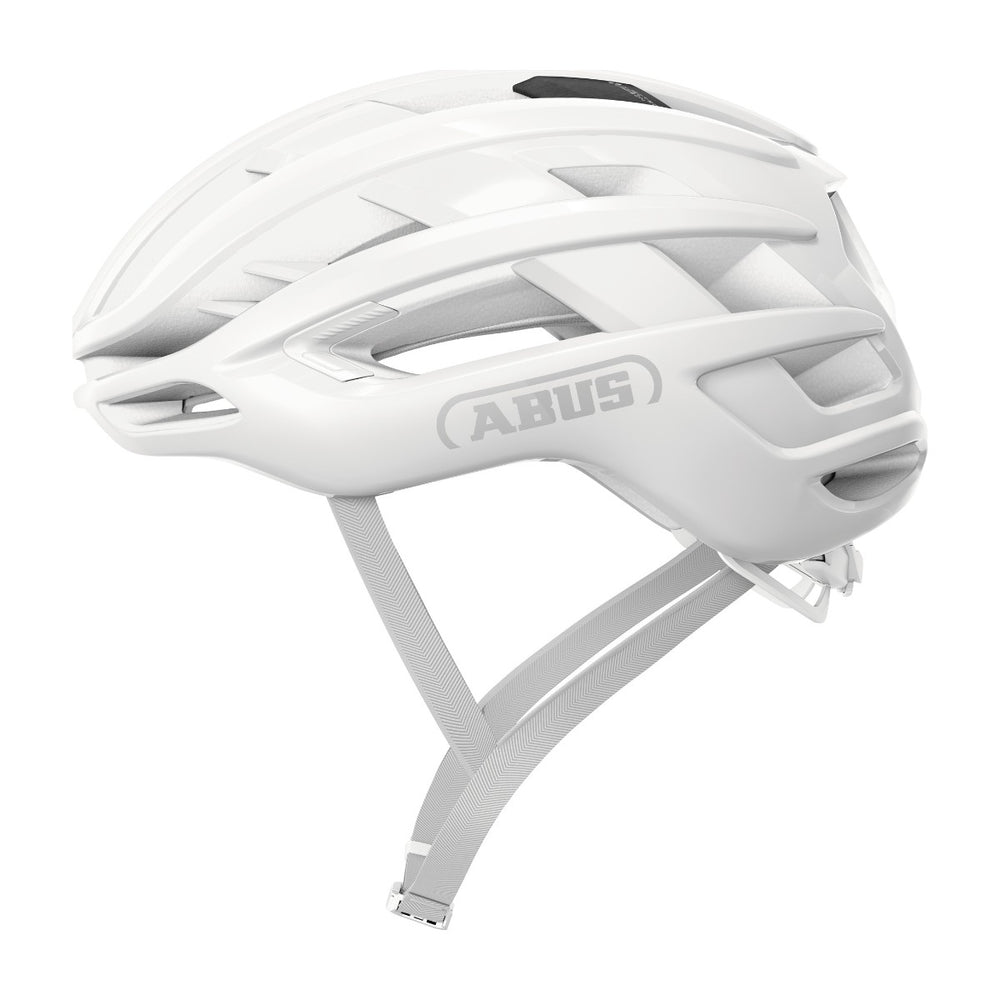 Casque vélo route Abus AirBreaker 2.0 Pure White