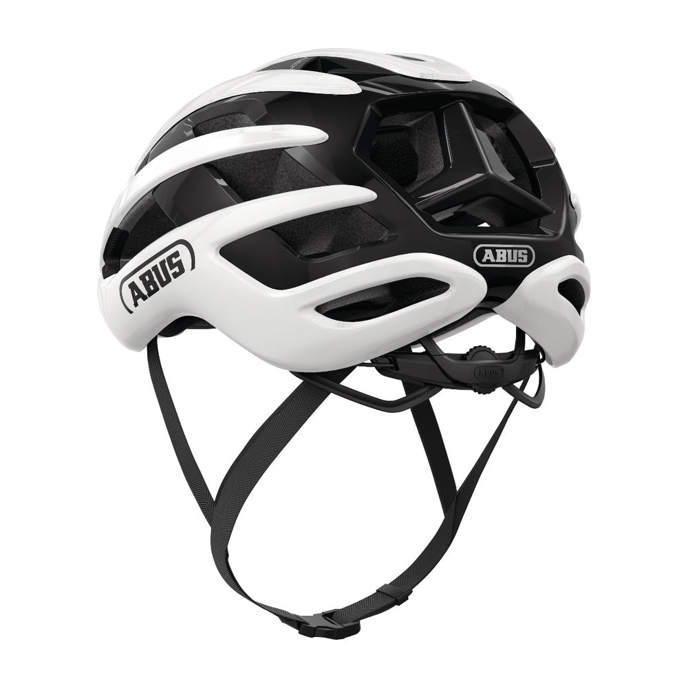 Casque vélo route Abus AirBreaker 2.0 Shiny White