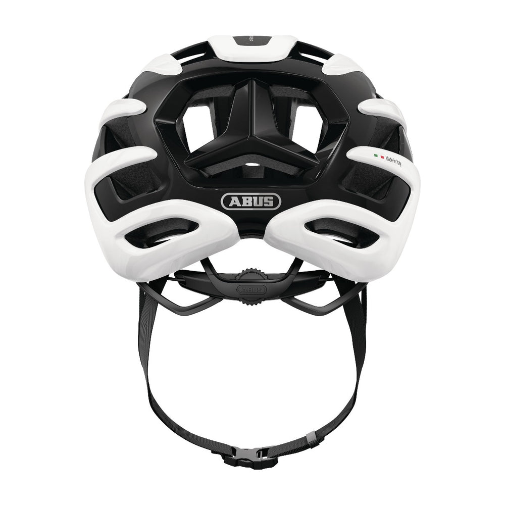 Casque vélo route Abus AirBreaker 2.0 Shiny White