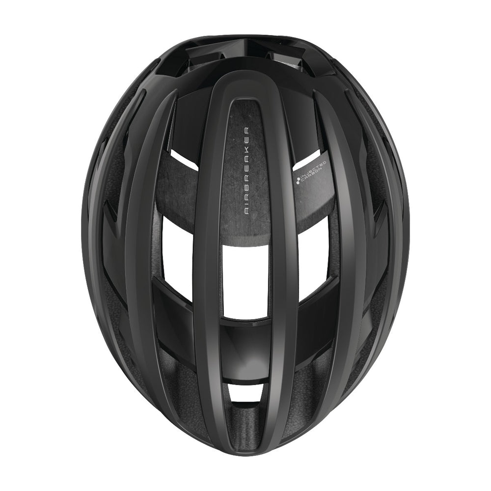 Casque vélo route Abus AirBreaker 2.0 Velvet Black