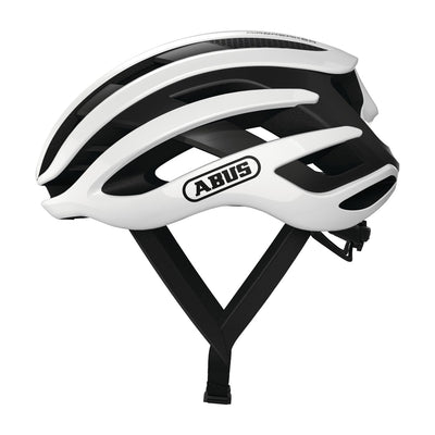 Casque vélo route Abus AirBreaker Polar White