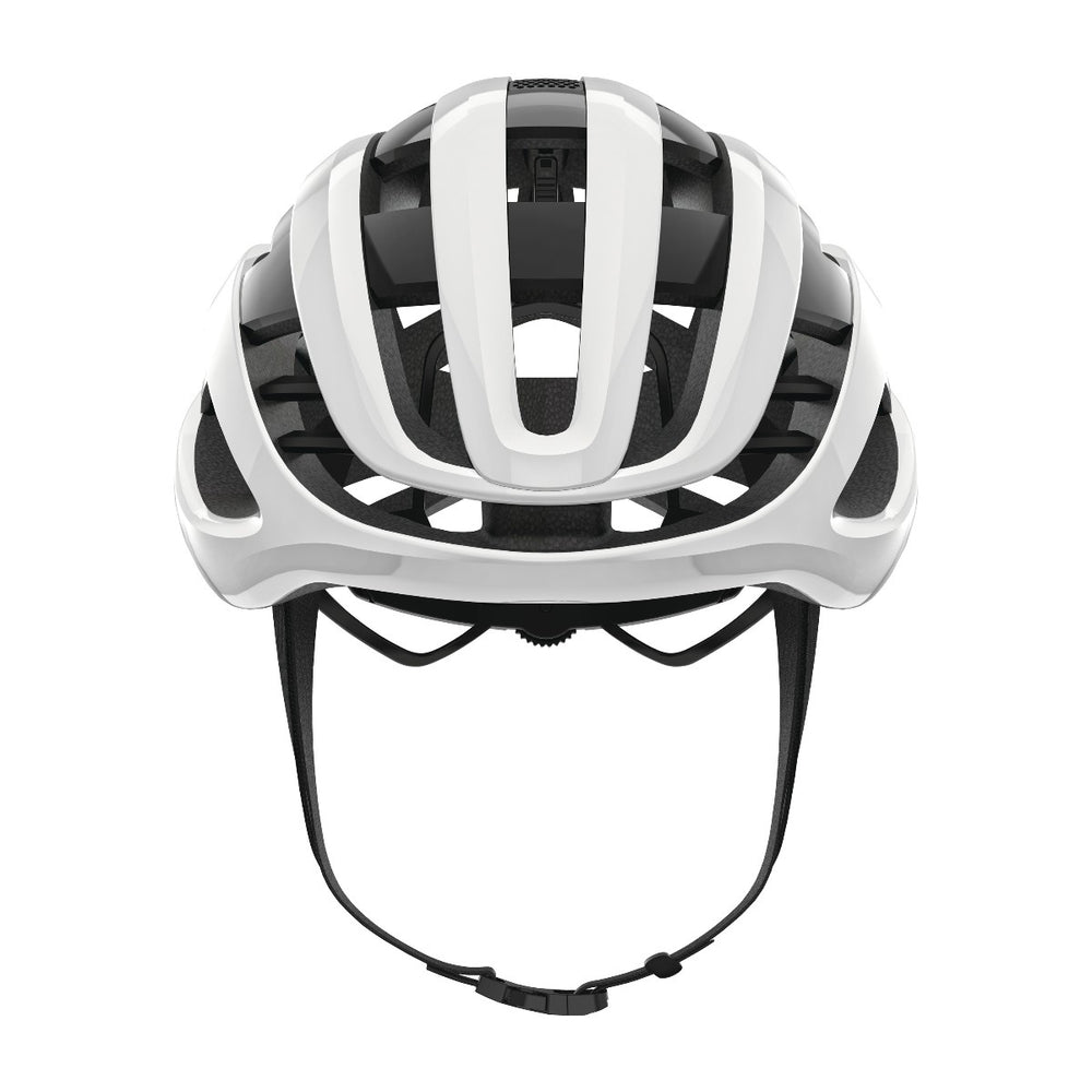 Casque vélo route Abus AirBreaker Polar White