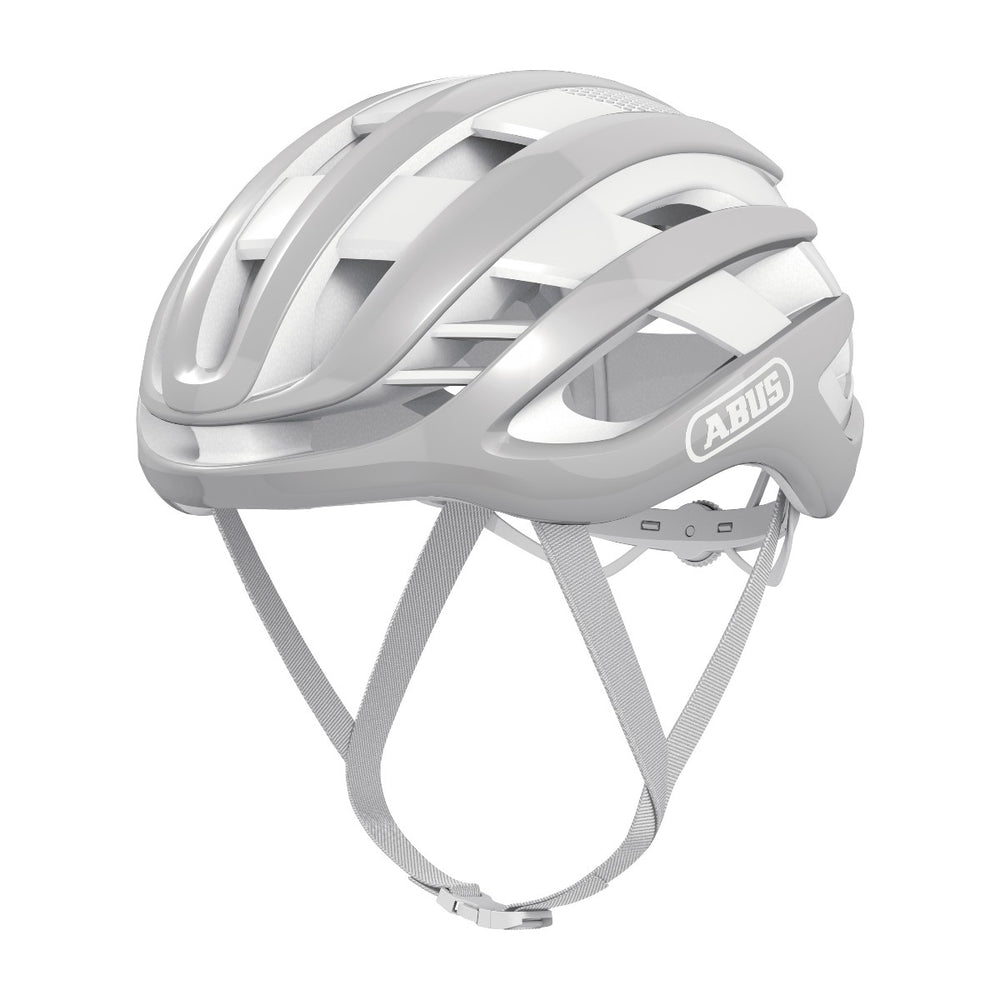 Casque vélo route Abus AirBreaker Pure Grey