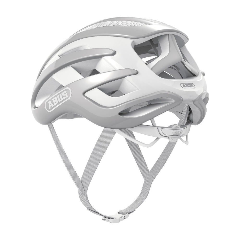 Casque vélo route Abus AirBreaker Pure Grey
