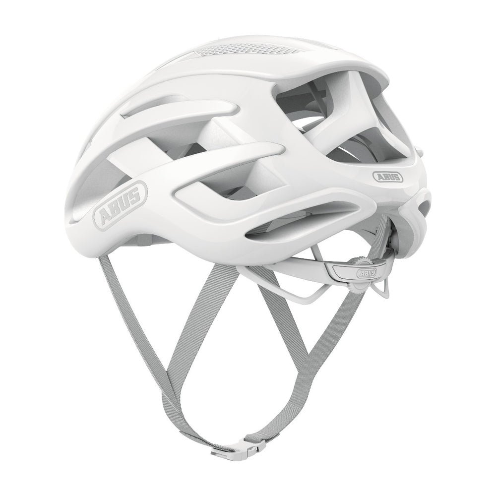 Casque vélo route Abus AirBreaker Pure White