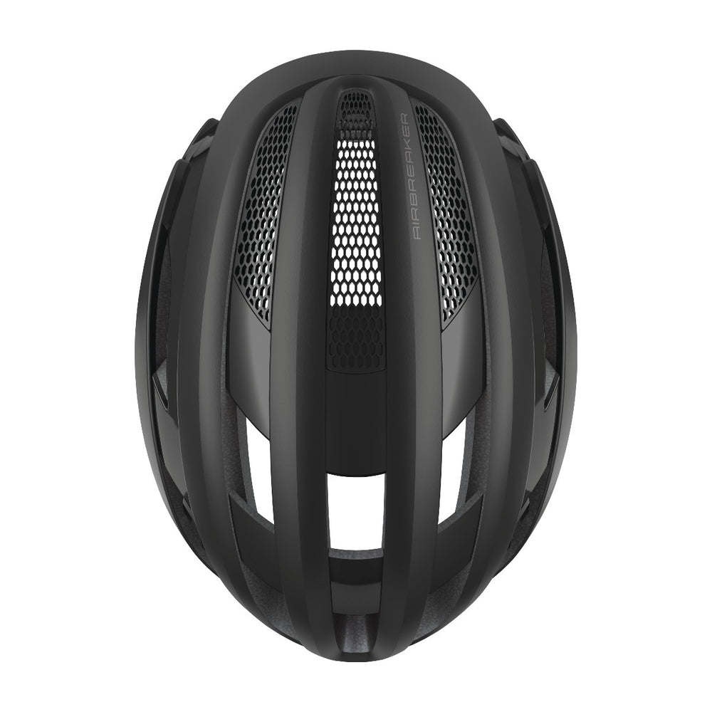 Casque vélo route Abus AirBreaker Velvet Black