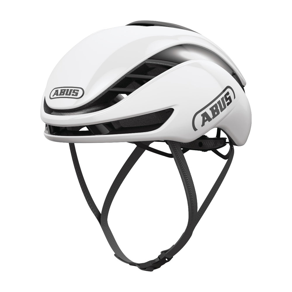 Casque vélo route Abus GameChanger 2.0 Shiny White