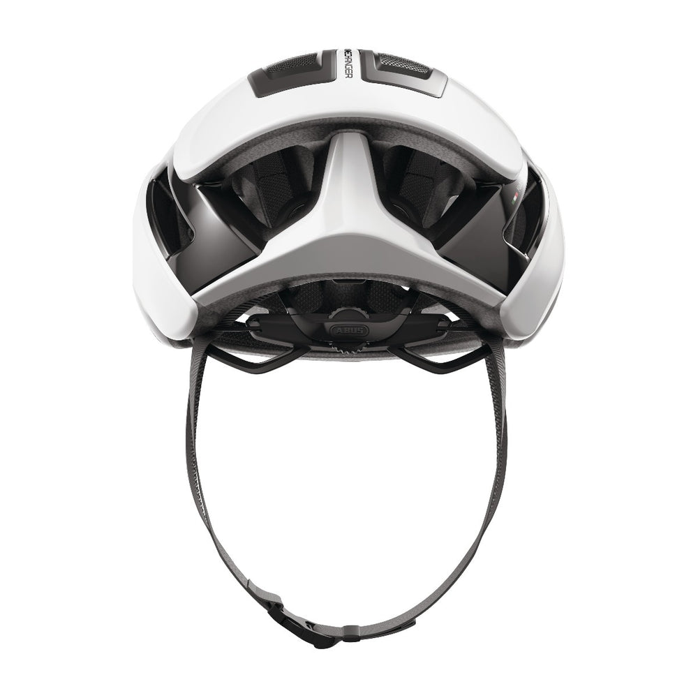 Casque vélo route Abus GameChanger 2.0 Shiny White