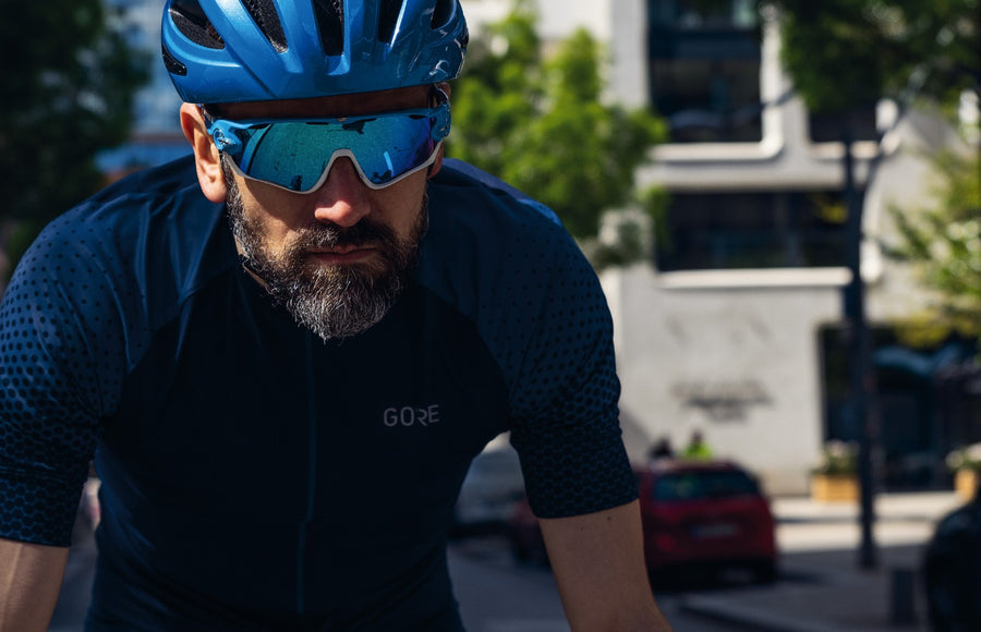 Casque vélo route Abus Macator