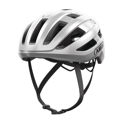 Casque vélo route Abus PowerDome Gleam Silver
