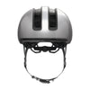 Casque vélo urbain Abus HUD-Y Gleam Silver