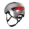 Casque vélo urbain Abus HUD-Y Gleam Silver