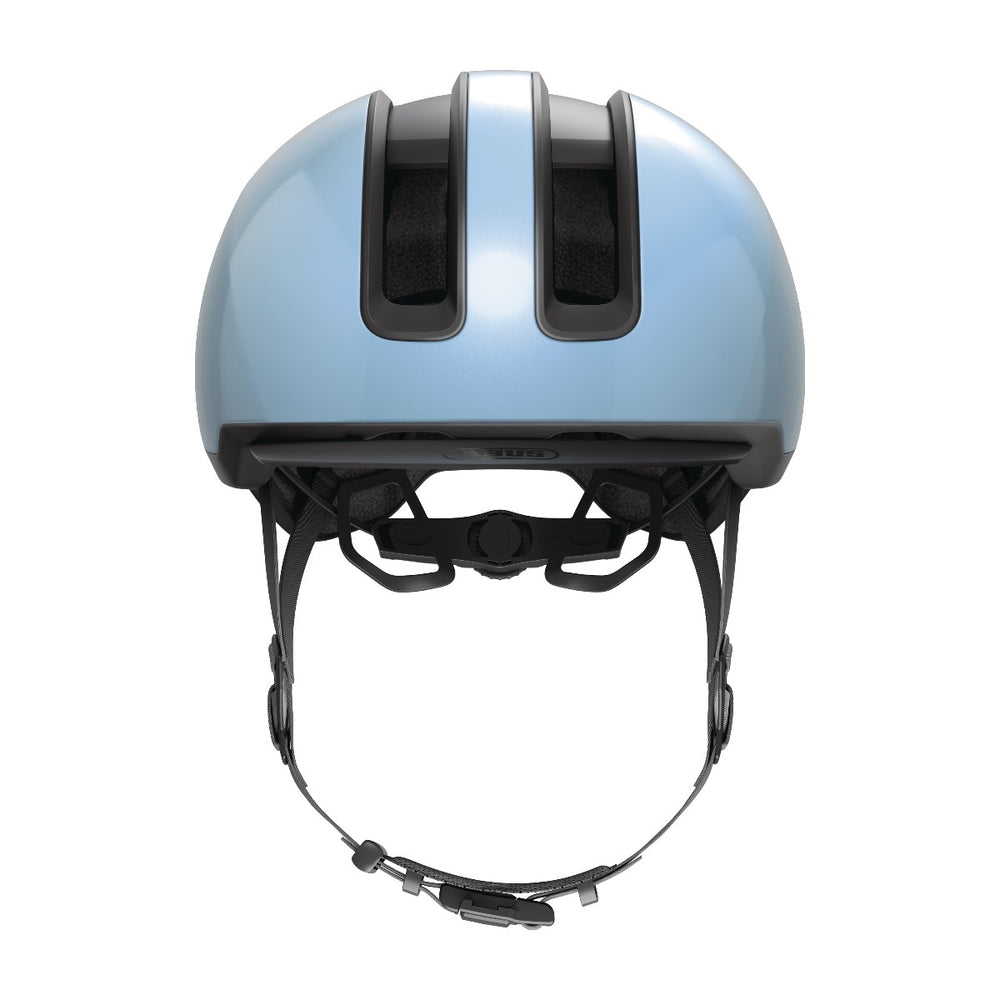 Casque vélo urbain Abus HUD-Y Iced Blue