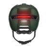 Casque vélo urbain Abus HUD-Y Moss Green