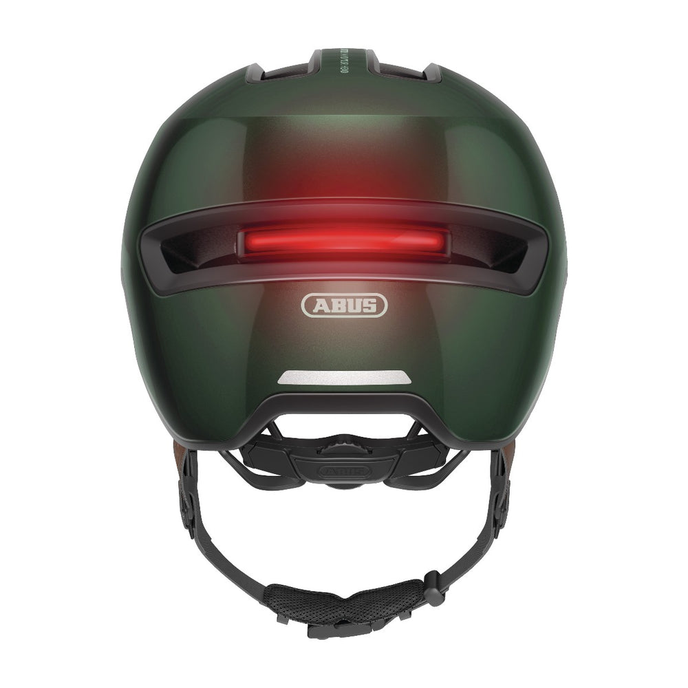 Casque vélo urbain Abus HUD-Y Moss Green