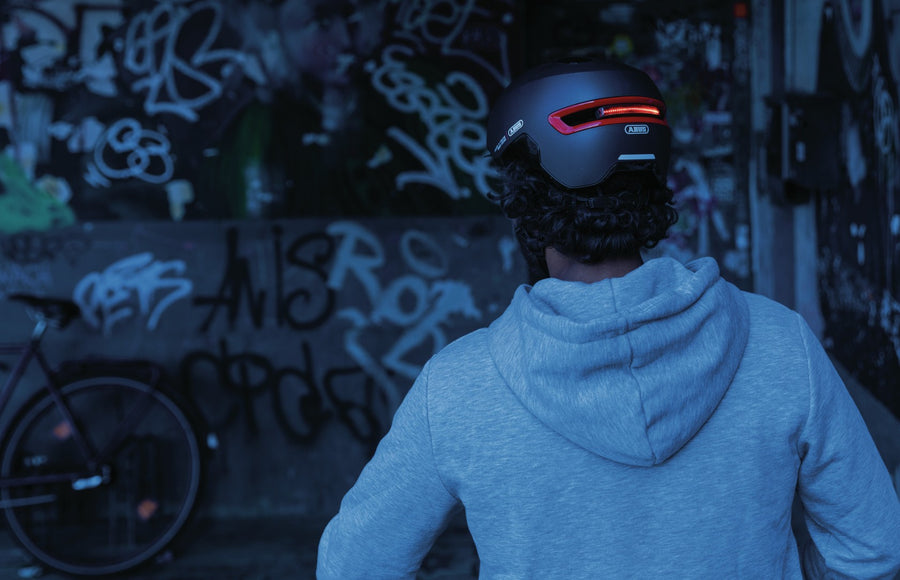 Casque vélo urbain Abus HUD-Y