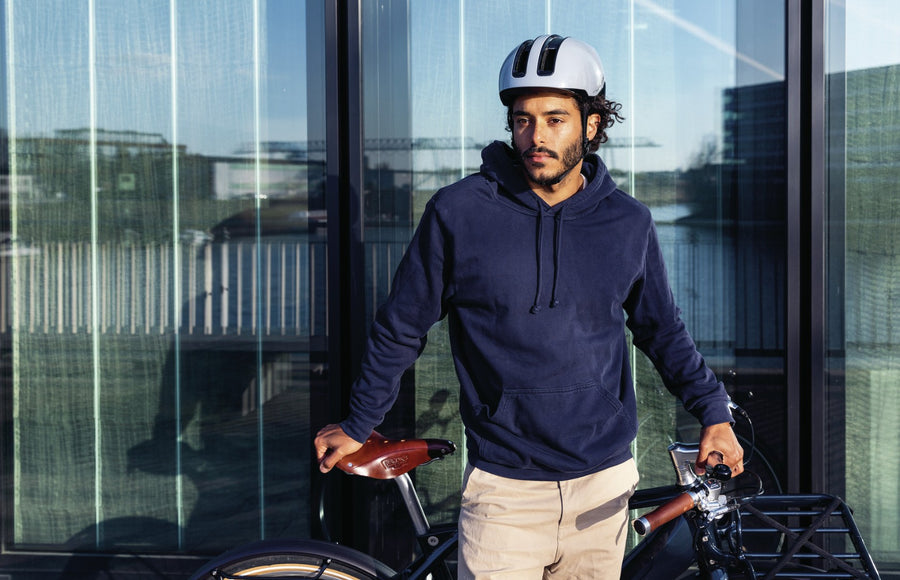 Casque vélo urbain Abus HUD-Y