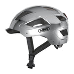 Casque vélo urbain Abus Hyban 2.0 Chrome Silver