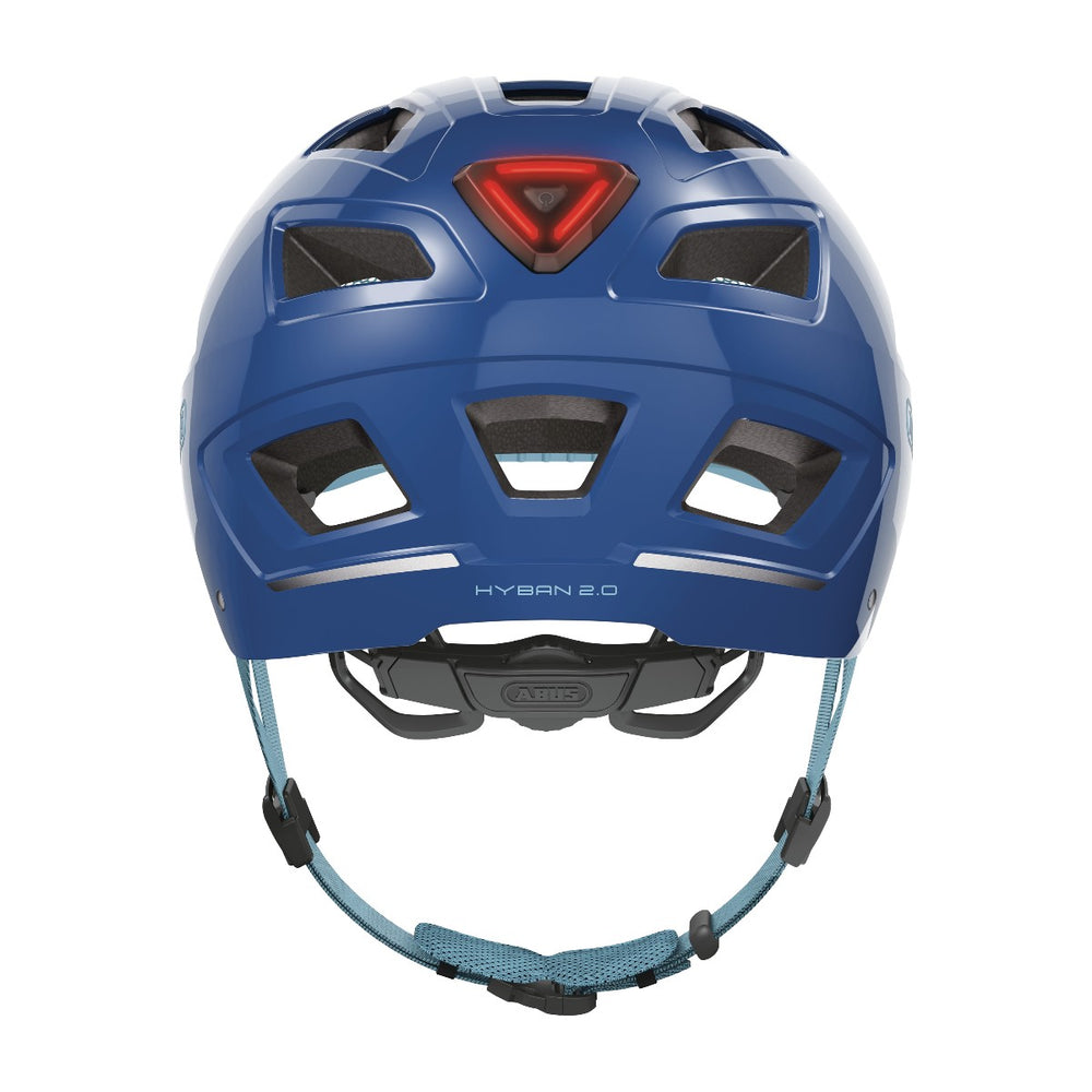 Casque vélo urbain Abus Hyban 2.0 Core Blue
